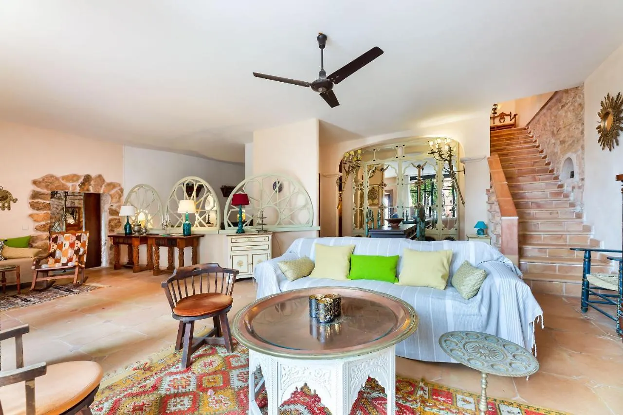 El Palomar Villa Santanyi Spain