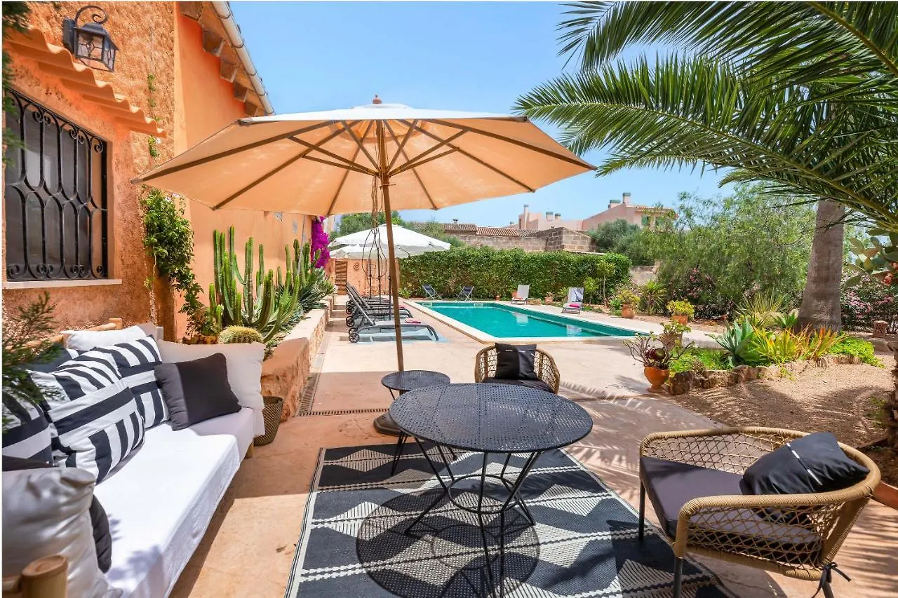 Holiday home El Palomar Villa Santanyi